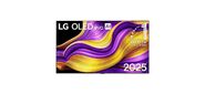 Телевизор OLED LG 77" OLED77G5RLA.ARUG атласное серебро 4K Ultra HD 120Hz DVB-T DVB-T2 DVB-C DVB-S DVB-S2 USB WiFi Smart TV