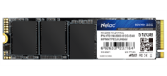 Netac NT01NV2000-512-E4X NV2000 PCIe 3 x4 M.2 2280 NVMe 3D NAND SSD 512GB,  R / W up to 2500 / 1950MB / s