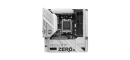 Материнская плата MSI B650M PROJECT ZERO B650, AM5, 4DDR5, 1PCI-Ex16, 2PCI-Ex1, 2M.2, 4SATA3.0, 1USB3.2Gen2x2, 5USB3.2Gen2, 4USB3.2Gen1, 6USB 2.0