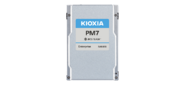 Серверный твердотельный накопитель / KIOXIA SSD PM7-R, 3840GB, 2.5" 15mm, SAS 24G, TLC, R / W 4200 / 3650 MB / s, IOPs 720K / 155K, TBW 7008, DWPD 1 (12 мес.)