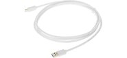 Кабель Buro BHP USB-TPC-1.8W USB 3.0 A (m) USB Type-C (m) 1.8м белый