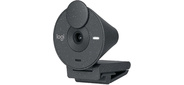 Веб-камера /  Logitech Brio 300 Full HD webcam - GRAPHITE - USB