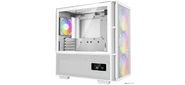 Корпус Deepcool CH560 WH без БП, боковое окно (закаленное стекло)