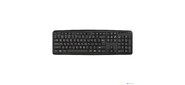 Клавиатура ExeGate EX293971RUS LY-331S  (USB,  полноразмерная,  влагозащищенная,  104кл.,  Enter большой,  длина кабеля 1, 7м,  черная,  RTL)