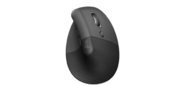 Мышь Logitech Lift графитовый оптическая  (4000dpi) беспроводная USB