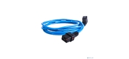 REM Шнур питания с фиксатором IEC 60320 C19 / IEC 60320 C20,  16 А  /  250 В  (3 * 1, 5),  длина 1, 8 м,  синий R-16-Cord-C19-C20-1.8-Blue