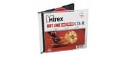 Диск CD-R Mirex 700 Mb,  48х,  HotLine,  Slim Case  (5),   (5 / 200)