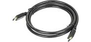 Кабель аудио-видео Buro 2.0 HDMI  (m) / HDMI  (m) 1.5м. Позолоченные контакты черный  (HDMI 2.0 BHP)
