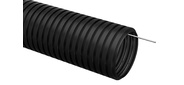 Iek CTG20-16-K02-025-1 Труба гофр.ПНД d 16 с зондом (25 м ) черный