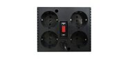 Powercom TCA-3000 Black Tap-Change,  1500W