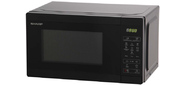 Микроволновая печь Sharp 20 л, 800 Вт, гриль, эмаль, черный, 440x258x324мм