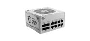 Блок питания MSI MAG A850GL PCIE5 WHITE ,  850W,  80+ Gold,  полностью модульный,  ATX 3.0,  PCIE5,  RTL