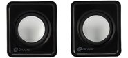 Колонки Oklick OK-331 2.0 черный 6Вт