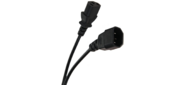 Кабель монитор - компьютер 1.8 метра 220V  (UPS -> устройство) <VDE> 3G*0.5mm Aopen <ACE001-1.8M>