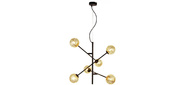 Светильник Hiper Подвес HIPER H819-0 6G96Вт BLACK / GOLD