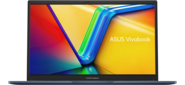 Ноутбук ASUS Vivobook 14 X1404VA-EB416W Intel® Corei5-1335U 1.3 GHz DDR4 8GB 512GB PCIE G4 SSD 14.0" FHD  (1920 x 1080) IPS-level 60Hz WIN11 HOME Quiet Blue