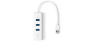 TP-Link UE330 Сетевой адаптер Gigabit Ethernet (USB3.0 - RJ-45)