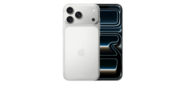 Смартфон Apple A3526 iPhone 17 Pro Max 512Gb серебристый моноблок 3G 4G 1Sim 6.9" 1320x2868 iOS 26 48Mpix 802.11 a / b / g / n / ac / ax / be NFC GPS Protect