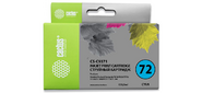 Картридж струйный Cactus CS-C9371 голубой для №72 HP DesignJet T610 / T620 / T770 / T1100 (130ml)