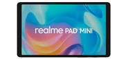 Планшет Realme Pad Mini RMP2106 T616 2.0 8C RAM4Gb ROM64Gb 8.7" IPS 1340x800 Android 11 серый 8Mpix 5Mpix BT GPS WiFi Touch microSD 1Tb minUSB 6400mAh 15hr