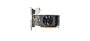 Видеокарта PCI-E GIGABYTE GeForce GT 710  (GV-N710D3-2GL 2.0) 2GB DDR3 64bit 28nm 954 / 1600MHz DVI-D / HDMI / D-Sub