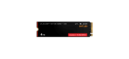 Твердотельный накопитель Western Digital Black SSD SN7100 M2.2280 PCIe 4.0 4Tb,  7000MBs / 6700MBs,  TBW 2400,  WDS400T4X0E,  1 year