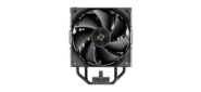 Кулер для процессора Ocypus Iota A40 BK Dual Fan,  2x120mm FAN,  Display Panel,  4 HEAT PIPES,  4-PIN PWM,  500-2000 RPM,  29DBA,  FDB,  LGA115X / 1200 / 1700 / 18XX,  AM4 / AM5