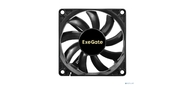 Вентилятор 12В DC ExeGate EX08015B3P  (80x80x15 мм,  2-Ball  (двойной шарикоподшипник),  3pin,  2000RPM,  21dBA)