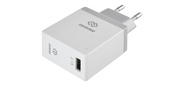 Сетевое зар. / устр. Digma DGWC-1U-2.1A-WG 2.1A универсальное белый