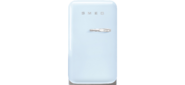 Холодильник SMEG /  Отдельностоящий минибар,  ВхШхГ 725х404х500 мм, пастельный голубой,  стиль 50-х гг.,  петли слева