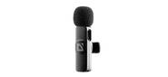 Defender Петличный микрофон Talky-137 wrls,  черный,  на прищепке,  1шт