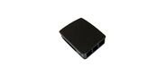 Корпус ACD  Black ABS Case for Raspberry 4B