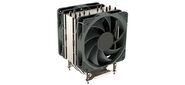 Вентилятор для процессора ALSEYE R26 CPU, LGA1700, FAN 120mm, 1000-2520RPM, 28dBA, 92CFM, TDP 280W