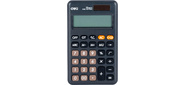 Калькулятор карманный Deli EM120BLACK черный 12-разр.