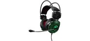 Наушники с микрофоном Oklick HS-L500G черный 2.2м мониторы оголовье
