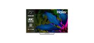 75" Телевизор HAIER Smart TV S2 Pro QLED,  4K Ultra HD,  черный,  СМАРТ ТВ,  Android TV