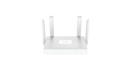 AC1200 Gigabit Dual Band Wi-Fi Router,  Chipset MediaTek,  3 ? 10 / 100 / 1000Mbps RJ45 Ports,  4 x 5dBi fixed antennas,   WiFi router / AP /  Repeater / WISP Mode,  802.11ac / a / b / g / n,  867Mbps at 5GHz + 300Mbps at 2.4GHz,  Zerotier / Wireguard / OpenVPN / IPSec / L2TP / PPTP VPN,   DNS over Cloudflare / Google / Quad9,  DDNS,  WiFi Schedule,  IPv6,   WPS, WPA3,  IPTV,  WOL,  TR069 / TR098 / TR111 / TR181,  Cudy Mesh,  Cudy APP