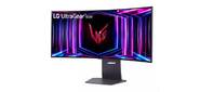 Монитор LG 34" UltraWide 34GS95QE-B черный OLED LED 21:9 HDMI M / M матовая HAS Piv 275cd 178гр / 178гр 3440x1440 240Hz DP WQ USB 9.3кг