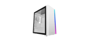 Корпус без блока питания /  PCCooler LM300 ARGB WH,  Tempered Glass Mid Tower,  White,  ABS,  TG,  SPCC,  1x120mm ARGB mATX,  ITX 170 / 330 / mm 2x2.5",  2x3.5",  5xPCI 1xUSB-A 3.0,  2xUSB-A 2.0 375x205x427mm