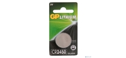 GP Lithium CR2450 (1 шт. в уп-ке) {10607}