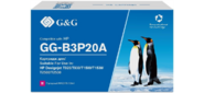 Картридж струйный G&G №727 GG-B3P20A пурпурный (130мл) для HP DJ T920 / T1500 / T2530