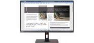 Монитор Lenovo 27" ThinkVision S27i-30 черный IPS LED 4ms 16:9 HDMI матовая 1300:1 300cd 178гр / 178гр 1920x1080 100Hz VGA 4.76кг