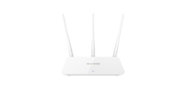 Tenda WiFi Router F3 (2.4GHz, Wlan 300Mbps, 802.11bgn+4xLAN RG45 10 / 100+1xWAN) 3x5dBi ext Antenna