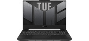 Ноутбук Asus TUF Gaming A15 FA507NU-LP031 Ryzen 7 7735HS 16Gb SSD512Gb NVIDIA GeForce RTX4050 6Gb 15.6" IPS FHD  (1920x1080) noOS grey WiFi BT Cam  (90NR0EB5-M003D0)