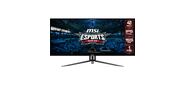 Монитор 40" MSI MAG401QR Black  (IPS,  3440x1440,  HDMI+HDMI+DP+Type C,  USB,  1 ms,  178° / 178°,  400 cd / m,  1000:1  (100M:1),  155Hz)