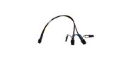 Кабель Gigabyte GPU cable  (4P+2P) 350mm