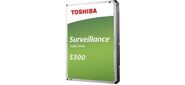 Жесткий диск Toshiba SATA-III 10Tb HDWT31AUZSVA Surveillance S300  (7200rpm) 256Mb 3.5"