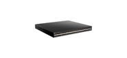Managed L3 Switch 48x10GBase-X SFP+,  6x40GBase-X QSFP+,  CLI,  1000Base-T Management,  mini-USB Console,  USB,  w / D-Link OS