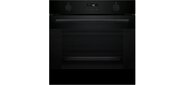 Духовой шкаф Электрический Bosch HUA736EA0T черный