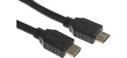 Кабель аудио-видео Buro 2.0 HDMI (m) / HDMI (m) 1.5м. Позолоченные контакты черный (HDMI 2.0 BHP)